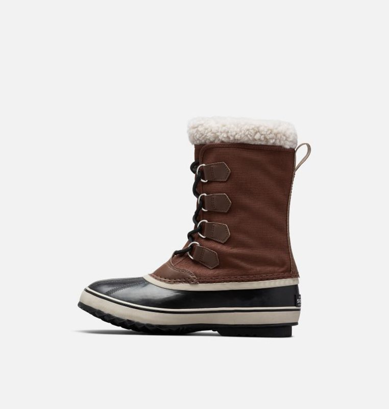 Mens Snow Boots Brown/Black - Sorel 1964 Pac™ Nylon - 951378-XTW